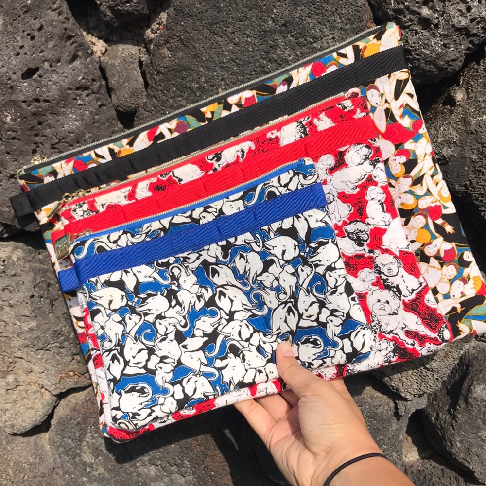 Carolina Herrera for Target clutch set of 3